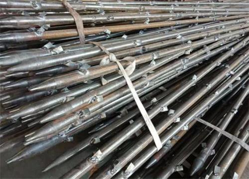 高陵管棚钢花管加工