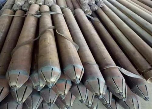 高陵钢花管价格