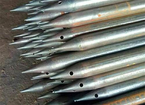 高陵隧道钢花管现货