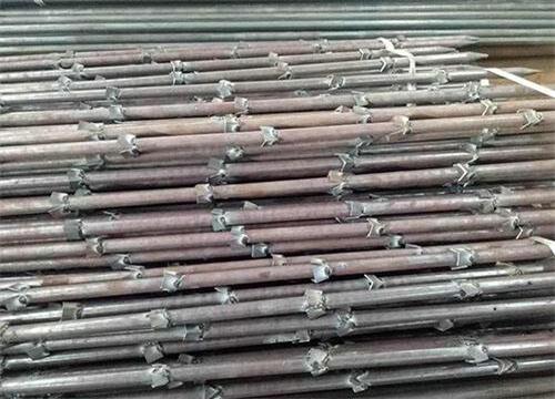 高陵倒刺钢花管